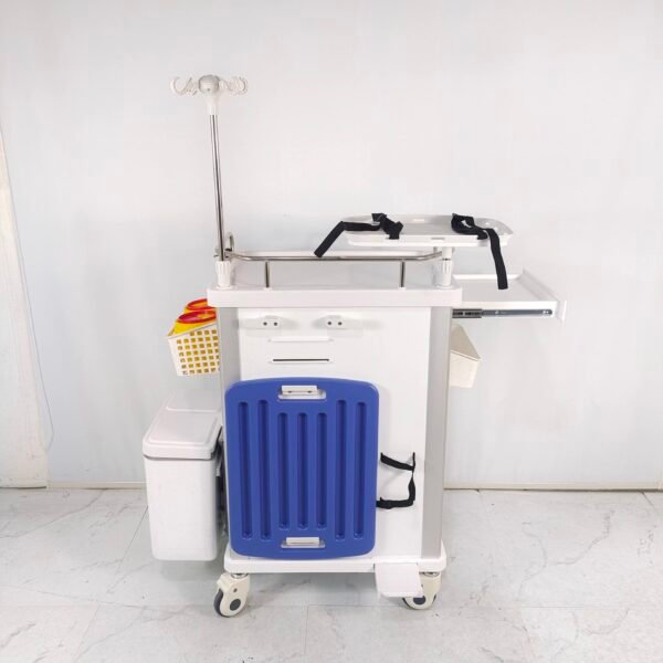5 Drawer Emergency Crash Cart