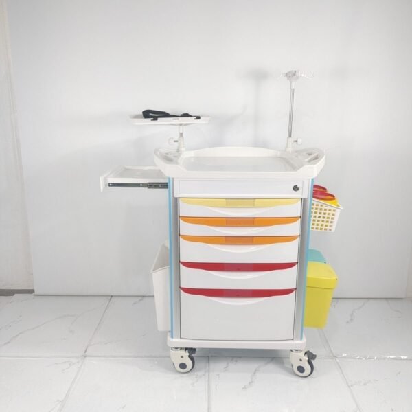 Hospital Medical Emergency Crash Cart
