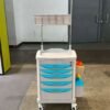 5 Drawer Emergency Crash Cart for Hospitals