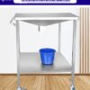 Stainless Steel Instrument Trolley for Hospital