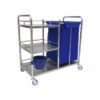 hospital-linen-trolley-blue-laundry-bag
