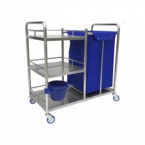 hospital-linen-trolley-blue-laundry-bag