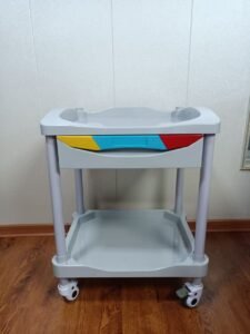 Hospital Medical Utility Cart for Supplies