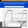 Stainless Steel Nursing Trolley for Hospital