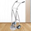 Stainless Steel Oxygen Cylinder Trolley