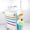 Emergency Crash Cart with Central Locking System