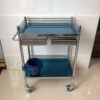 Stainless Steel Medical Storage Cart
