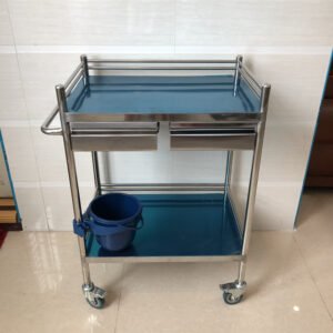 Stainless Steel Medical Storage Cart