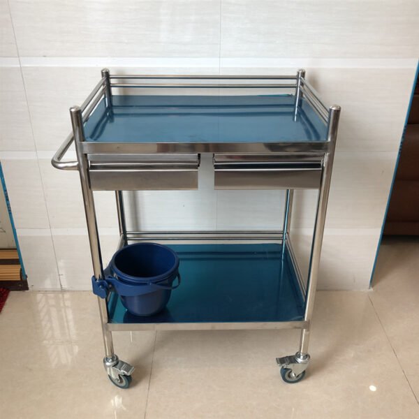 Stainless Steel Medical Storage Cart
