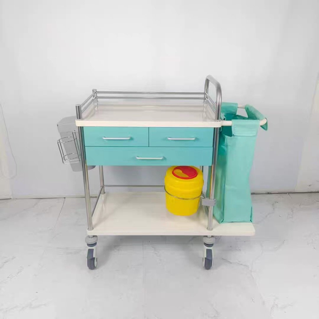 Medical Dressing Cart for Medical Supplies