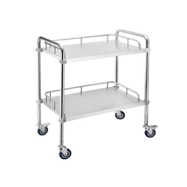 Hospital Dressing Cart for Medical Supplies
