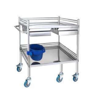 Stainless Steel Drawer Cart for Hospital