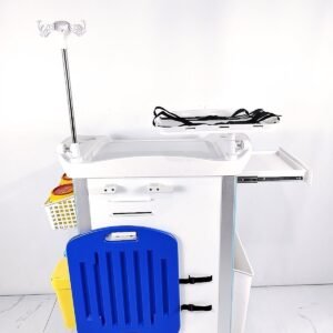 Medical Emergency Cart with IV Pole
