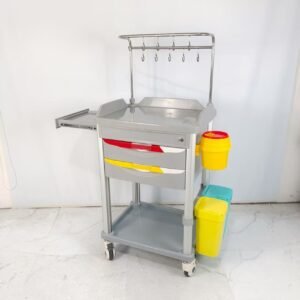 Medical Nursing Cart with Storage Drawers