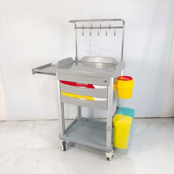 Medical Nursing Cart with Storage Drawers