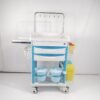 Medical Nursing Cart with Waste Bin