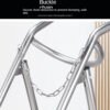 Oxygen Cylinder Trolley with Safety Chain