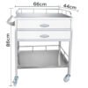 Medical Storage Cabinet Trolley for Hospital
