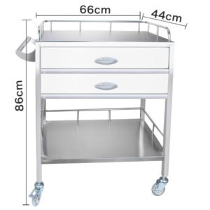 Medical Storage Cabinet Trolley for Hospital
