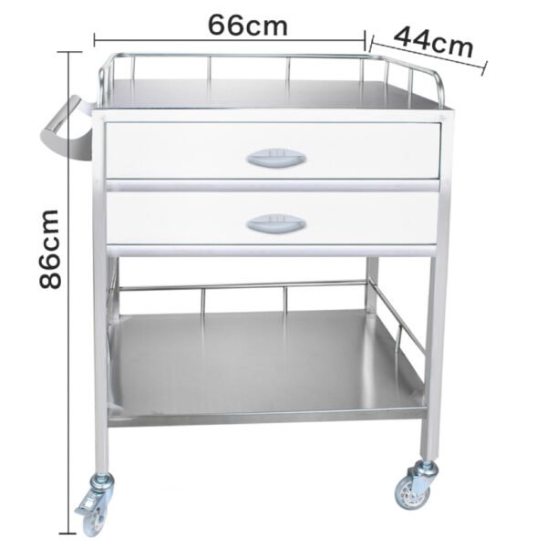 Medical Storage Cabinet Trolley for Hospital