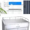 Medicine Trolley with Drawer Storage