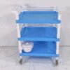 ABS Medical Treatment Cart with Drawer