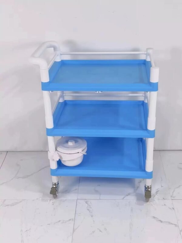 ABS Medical Treatment Cart with Drawer