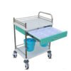 Mobile Medical Dressing Cart with Medical Casters