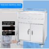 Mobile Medicine Cabinet Trolley with Casters