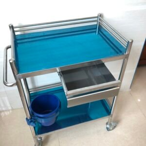 Medical Drawer Cart with Storage Drawers