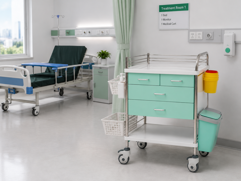 nursing home trolley