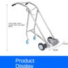 Hospital Oxygen Cylinder Trolley