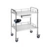 Medical Dressing Cart with Shelves