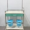Stainless Steel Medical Dressing Cart for Hospitals