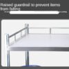 Medical Treatment Trolley with Two Shelves