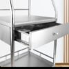 Stainless Steel Medical Nursing Trolley
