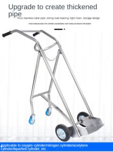 Medical Oxygen Cylinder Trolley for Hospital