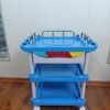 Stainless Steel Treatment Trolley for Clinical Use