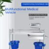 Stainless Steel Medical Trolley for Clinical Use