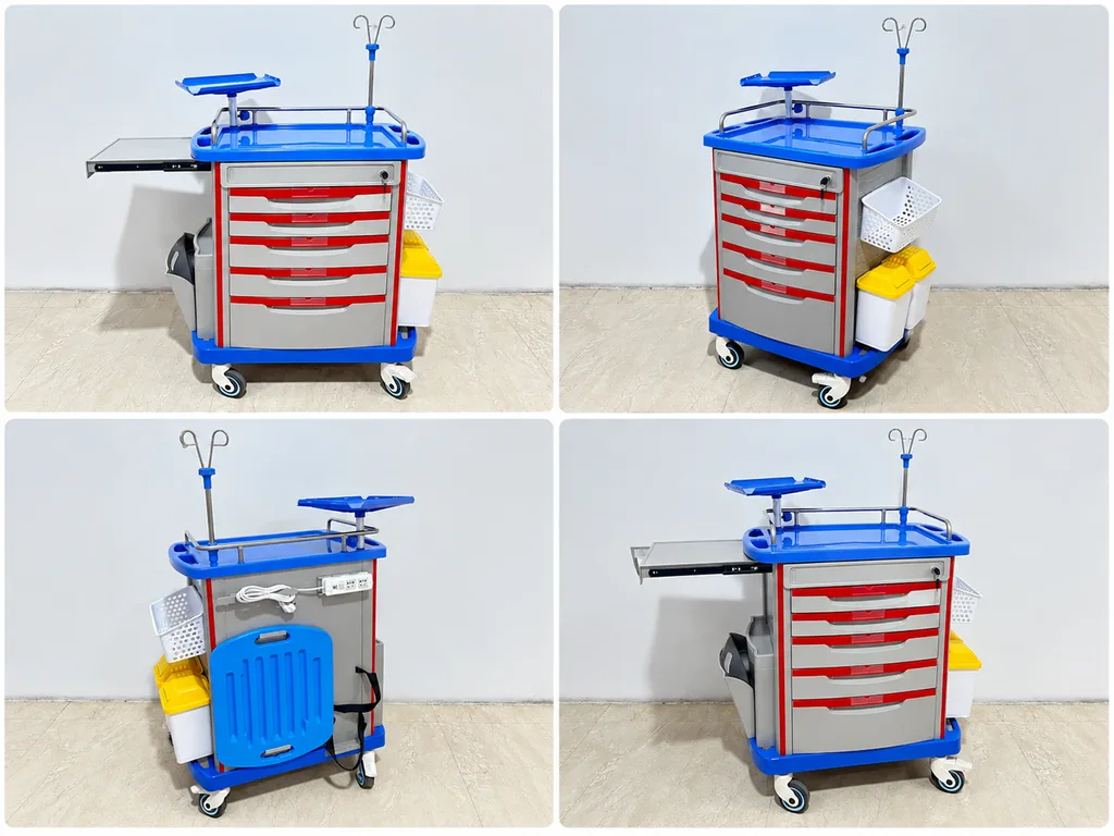 Crash Cart Hardware Features