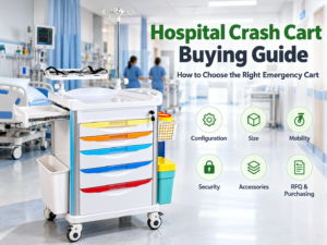 Hospital crash cart buying guide for hospital buyers and distributors
