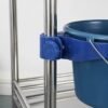 Hospital Dressing Trolley with Drawers and Waste Bucket
