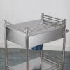 Stainless Steel Dressing Trolley Caster Detail