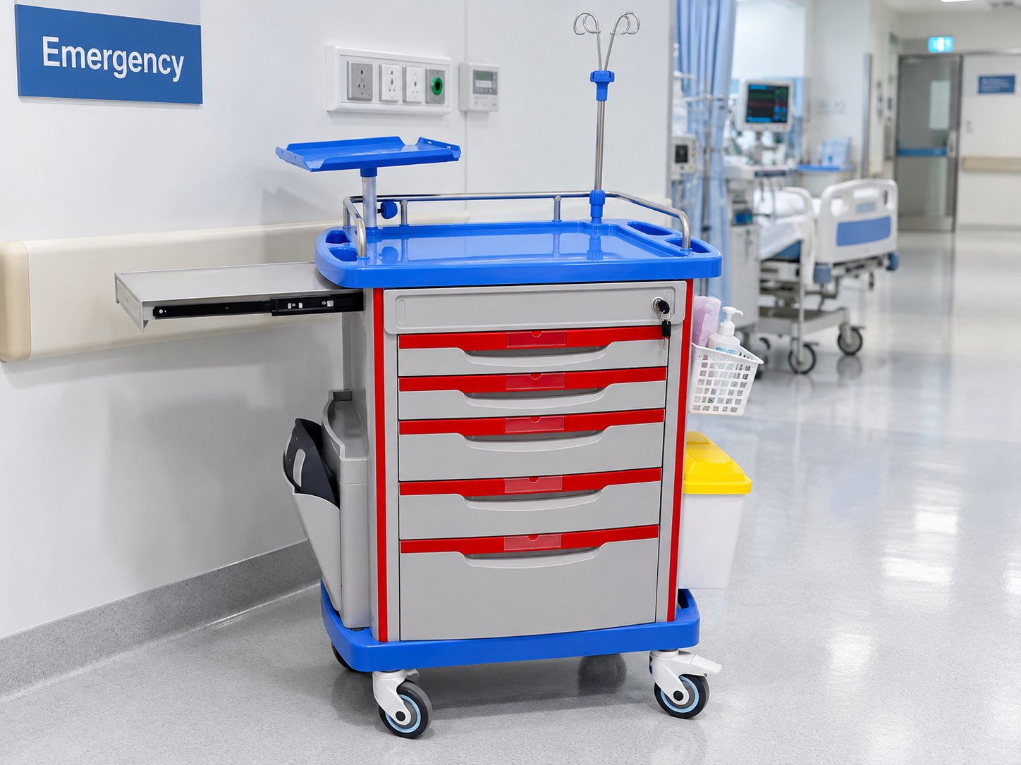 what is a crash cart